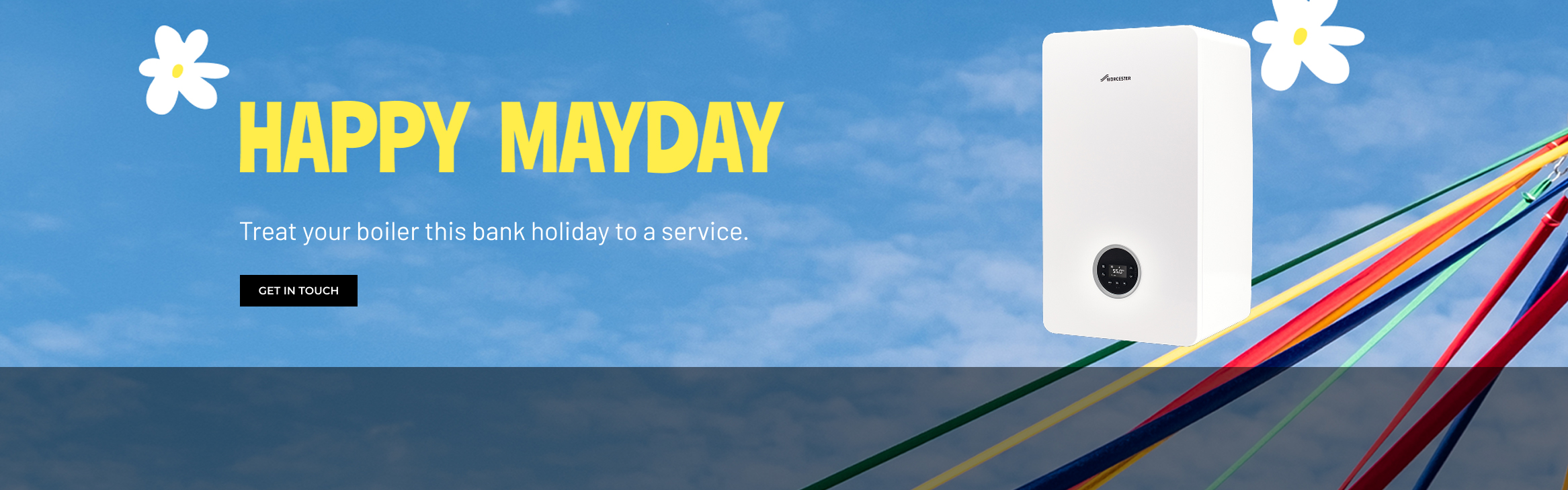 HAPPY MAYDAY